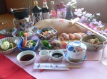 お祝い事に鯛の塩釜会席