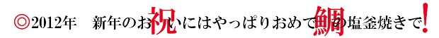 2012年新年
